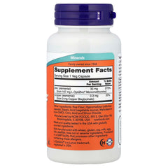 L-OptiZink ingredienser & etikett