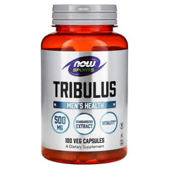Tribulus 500mg baksida med näringsfakta