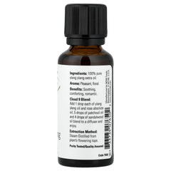 NOW Foods Ylang Ylang Essential Oil ingredienser lista