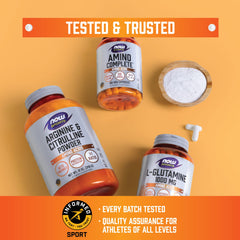 Now Foods - Arginin & Ornitin