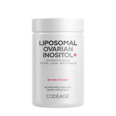 Codeage - Liposomal Ovarian Inositol+ - 120 Vcaps - 120 Vegetable Caps
