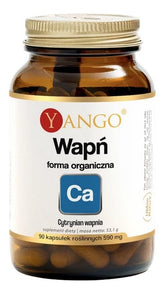 Yango - Calcium Citrate - 30 Tabs (LYHYT VOIMASSAOLOAIKA 2026-09-30)