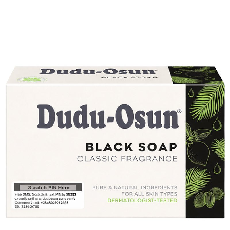 Dudu-Osun African Black Soap Classic 150g framsida