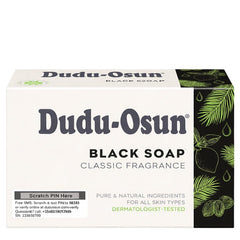 Dudu-Osun African Black Soap Classic 150g framsida