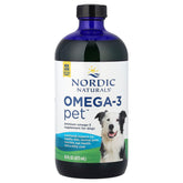 Omega-3 Pet användning för djur illustration