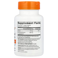 Doctor's Best - Hydrolyseret Keratin