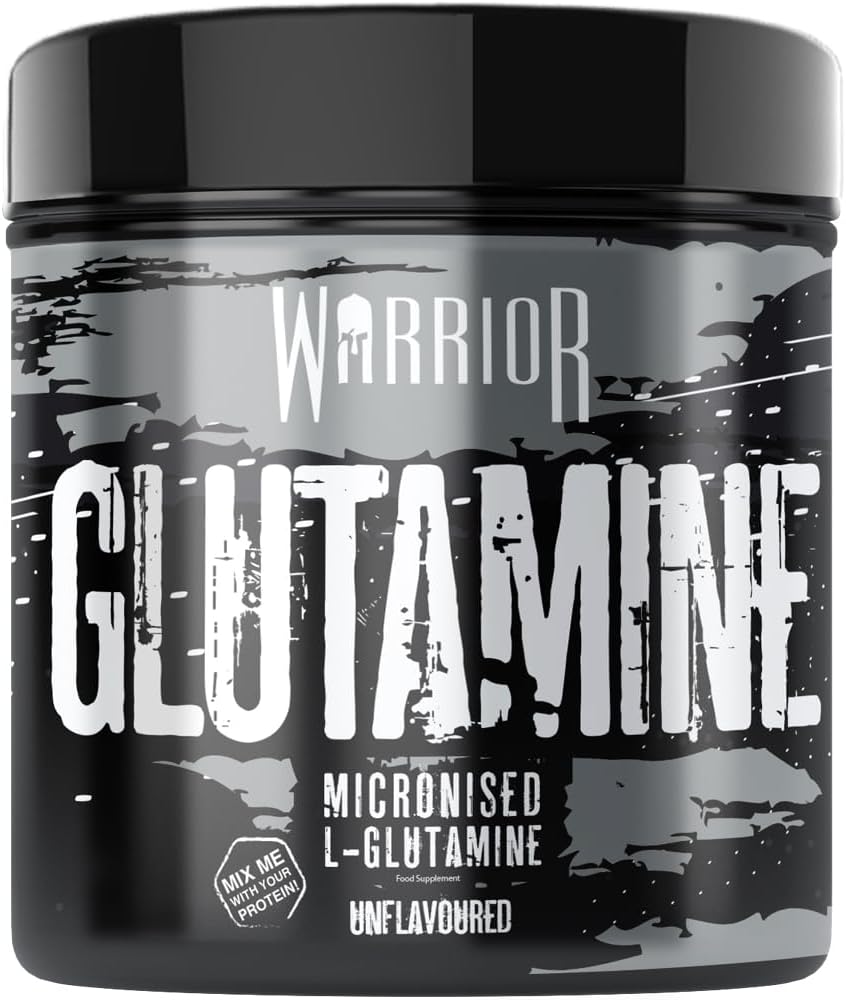 Warrior Glutamine 1000g framsida