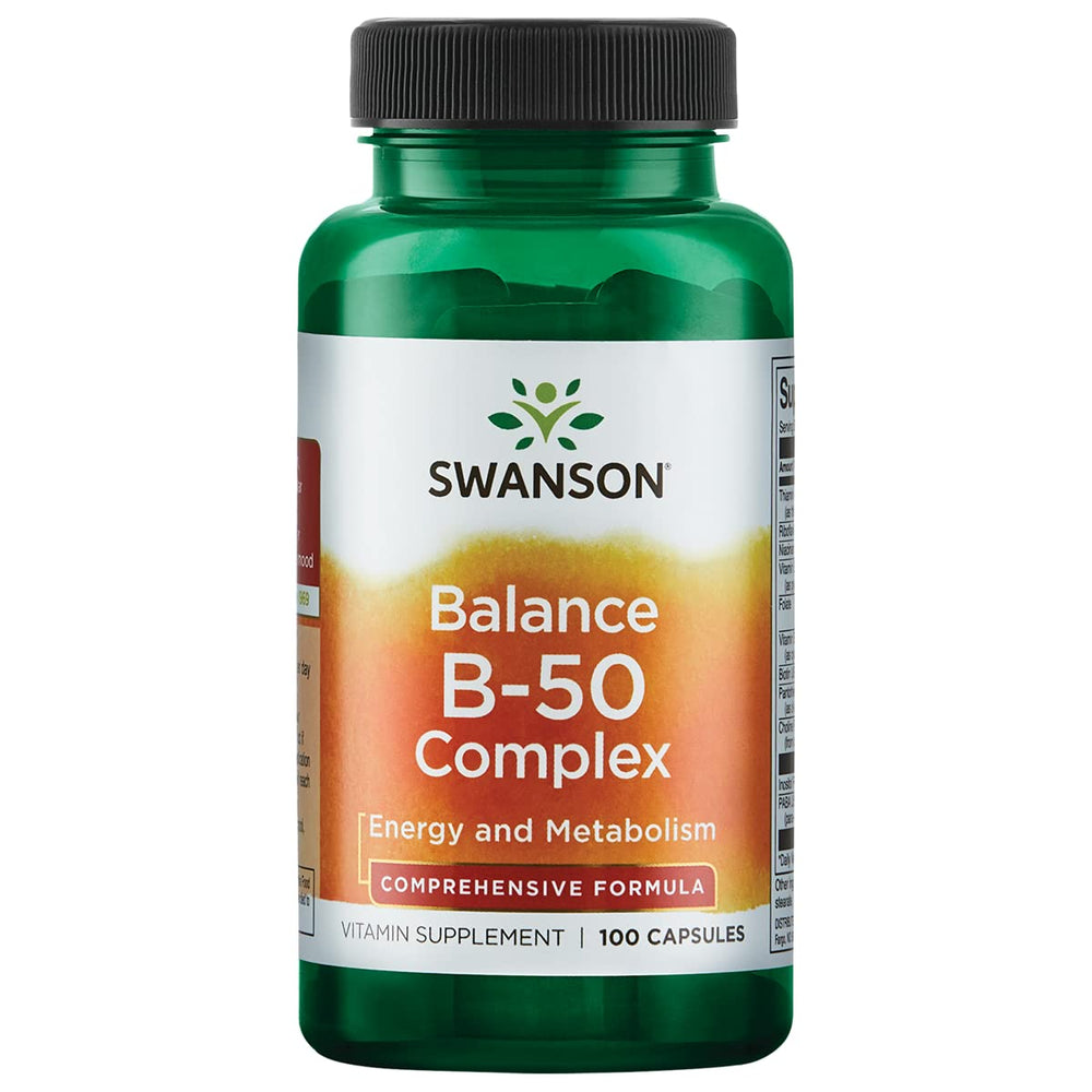 Balance B Complex B-50 framsida