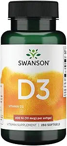 Vitamin D3 – 1000 IE per kapsel framsida
