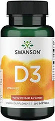 Vitamin D3 – 1000 IE per kapsel framsida