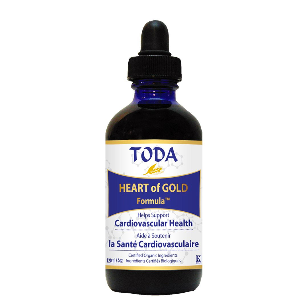 Toda Heart Of Gold Formula Drops framsida