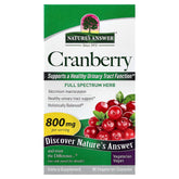 Nature's Answer Cranberry Extract framsida