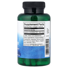 Swanson - Acetyl L-Carnitine