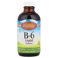 Vitamin B-6 Liquid baksida näringsfakta