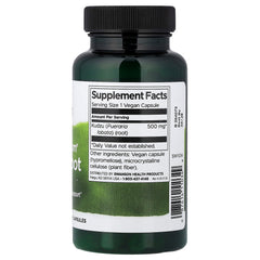 Swanson Full Spectrum Kudzu Root näringsfakta