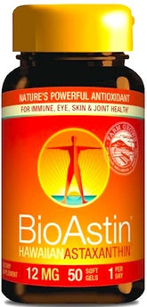 Cyanotech Co - Astaxanthin - 50 kapselia
