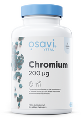 Osavi - Advanced Chromium 200mcg - 120 kapselia