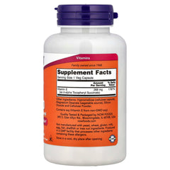 Vitamin E-400 Dry ingredienser lista