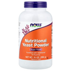 Nutritional Yeast Powder – B-vitaminer baksida