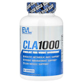 Evlution Nutrition - CLA 1000 - 90 kapsler