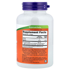 Milk Thistle Extract näringsfakta-etikett