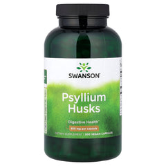 Swanson - Psyllium Skaller - 300 Kapsler