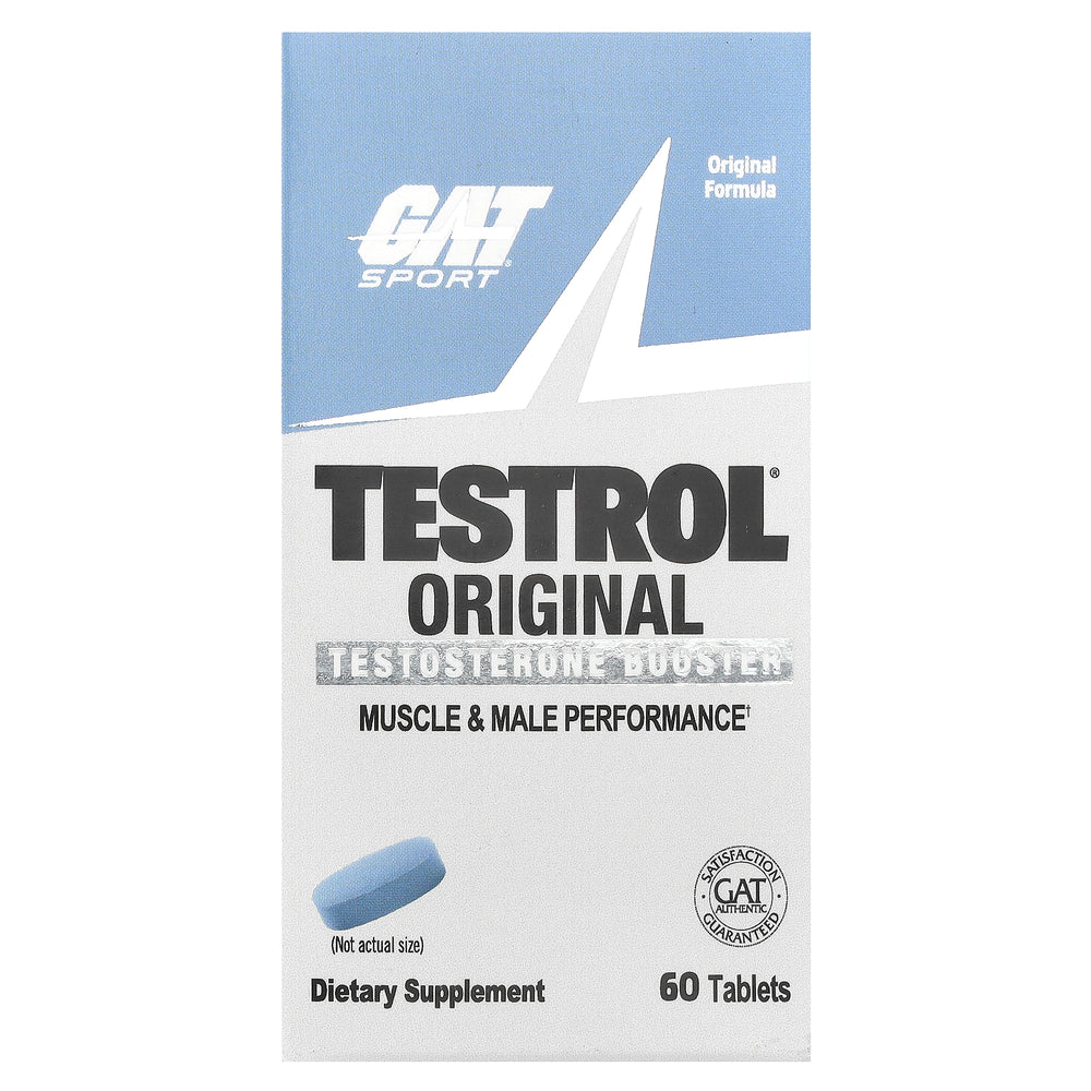 Gat Sport Testrol 60 tabletter framsida