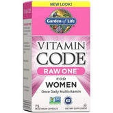 Garden Of Life Vitamin Code Raw One For Women framsida
