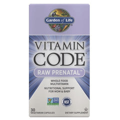Garden Of Life - Vitamin Code RAW Prenatal (30 kapsler)