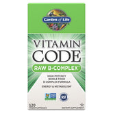 Garden of Life Vitamin Code Raw B-Complex framsida