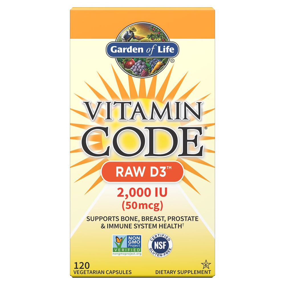 Vitamin Code Raw D3 framsida