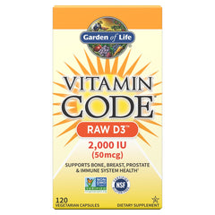 Vitamin Code Raw D3 framsida