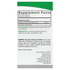 Nature's Answer Cranberry Extract ingredienser