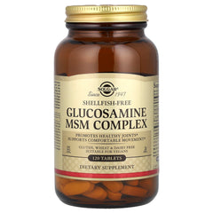 Solgar - Glukosamiini MSM Kompleksi