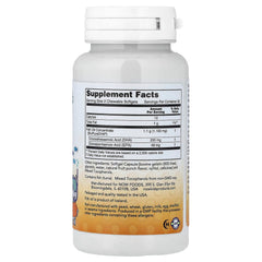 NOW Foods - DHA Børn Fiskerolie Gummier 100mg - 60 Bløde Kapsler