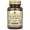 Solgar - Sublinguaalinen B12-vitamiini - 1000mcg, 250 tablettia