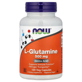 L-Glutamine 500mg framsida
