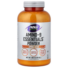 Now Foods - Amino-9 Essentials - 330g