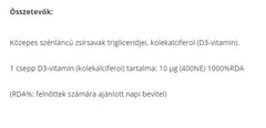 JutaVit - Vitamin D3 -tipat vauvoille ja lapsille