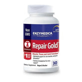 Repair Gold – Enzymkomplement för muskler & leder framsida