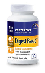 Digest Basic baksida med näringsfakta