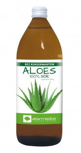 Alter Medica - (Altermedica) - Aloe Vera Juice 100% 1000ml