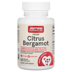 Jarrow Formulas - Sitruuna Bergamotti - 60 Vcaps
