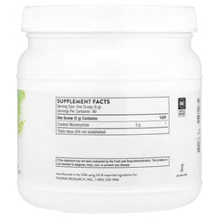 Thorne Creatine 450g näringsfakta