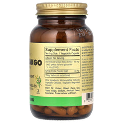 Solgar - Super Ginkgo - 120 Vcaps
