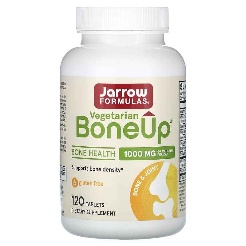 Jarrow Formulas - Bone-Up, Vegetarian with Calcium Citrate - 120 tablets