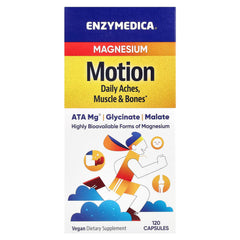 Enzymedica Magnesium Motion ingredienser lista