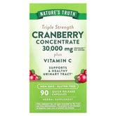Nature'S Truth - Karhunvatukka Tiiviste Plus C-vitamiini - 90 Kapselia