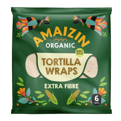 Amaizin - Organic Tortilla Wraps