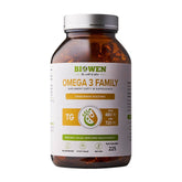Biowen - Omega 3 Family - 225 kapselia